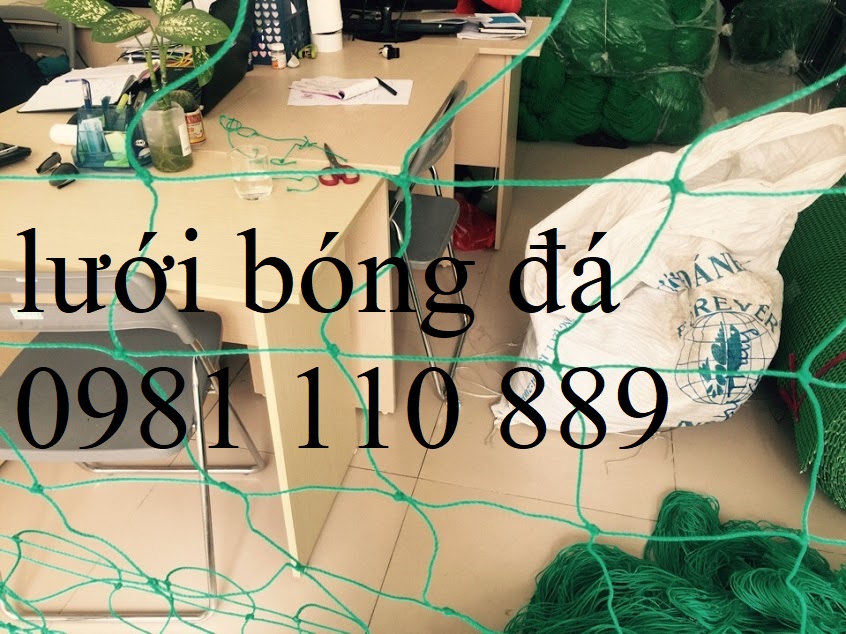Hai loại lưới bao che sân bóng phổ biến nhất 380/51 và 700/21